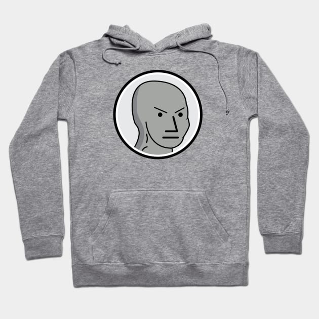 Angry NPC Meme Shirt Hoodie by UnluckyDevil